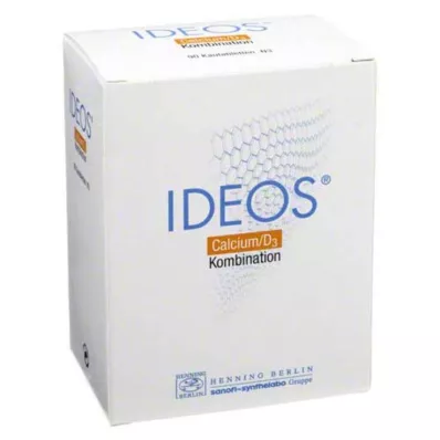 IDEOS® 500 mg/ 400 IU žuvacie tablety, 90 ks IDEOS® 500 mg/ 400 IU žuvacie tablety, 90 ks