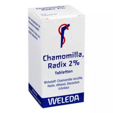 Chamomilla Radix 2% tablety, 100 ks Chamomilla Radix 2% tablety, 100 ks