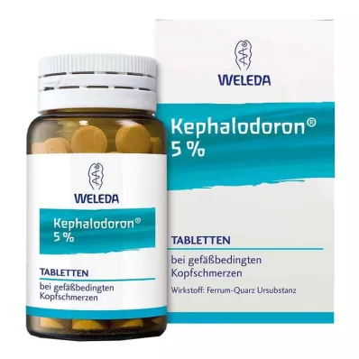 Kefalodoron 5% tablety, 100 ks Kefalodoron 5% tablety, 100 ks