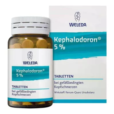 Kefalodoron 5% tablety, 250 ks Kefalodoron 5% tablety, 250 ks