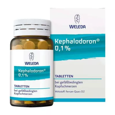 Kefalodoron 0,1% tablety, 100 ks