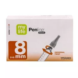 MYLIFE Kanyly Penfine Classic 8 mm, 100 ks