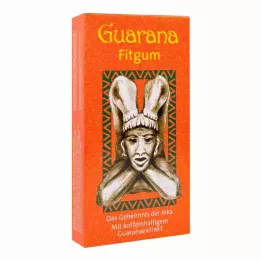 GUARANA FITGUM Blisterpack.žuvacie pastilky, 2x12 ks