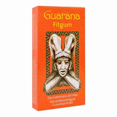 Guarana Fitgum Blisterpack.kaudragees (2x12 ks) Guarana Fitgum Blisterpack.kaudragees (2x12 ks)