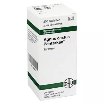 DHU Tablety Agnus castus Pentarkan, 200 ks DHU Tablety Agnus castus Pentarkan, 200 ks