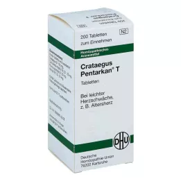 CRATAEGUS PENTARKAN T tablety, 200 ks