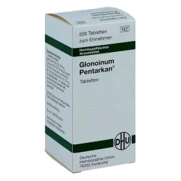 GLONOINUM PENTARKAN Tablety, 200 ks
