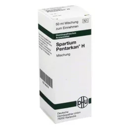 SPARTIUM PENTARKAN H zmes, 50 ml