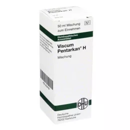 VISCUM PENTARKAN H zmes, 50 ml