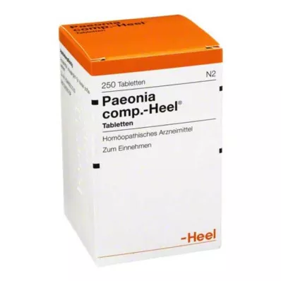 Paeonia comp.HEEL tablety, 250 ks Paeonia comp.HEEL tablety, 250 ks