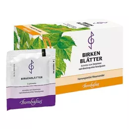 BIRKENBLÄTTER Čajové filtračné vrecko, 20X2 g