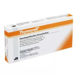 THYMORELL Ampulky na injekčný roztok, 10X2 ml
