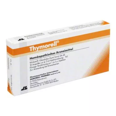 Ampulky Thymorell, 10x2 ml