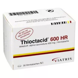 THIOCTACID 600 HR filmom obalených tabliet, 30 ks