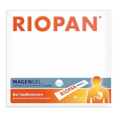 RIOPAN Balenie s gélom na žalúdok, 50 x 10 ml
