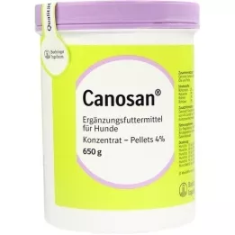 CANOSAN Veterinárny koncentrát, 650 g