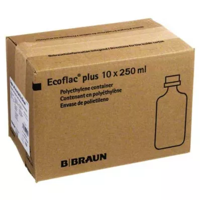 Aqua AD Injectabilia Ecoflac Plus infúzny roztok, 10X250 ml Aqua AD Injectabilia Ecoflac Plus infúzny roztok, 10X250 ml