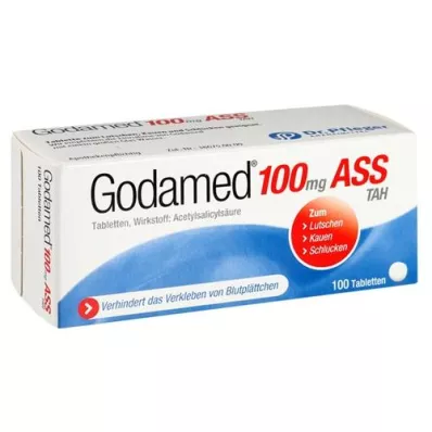 GODAMED 100 TAH Tablety, 100 ks