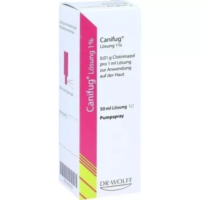 CANIFUG Roztok 1%, 50 ml