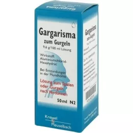 GARGARISMA na kloktanie Liquidum, 50 ml