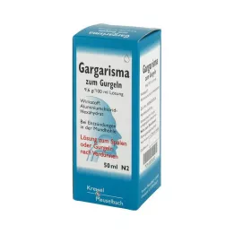 Gargarisma na kloktanie 9,6 g/100 ml roztok, 50 ml