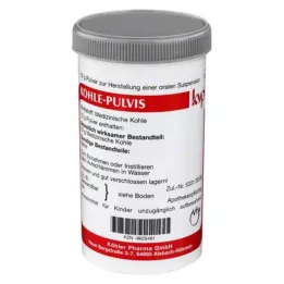 KOHLE pulvis prášok, 10 g