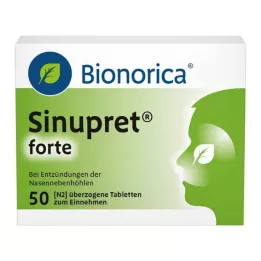 SINUPRET forte poťahované tablety, 50 ks