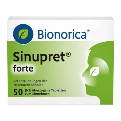 SINUPRET forte poťahované tablety, 50 ks
