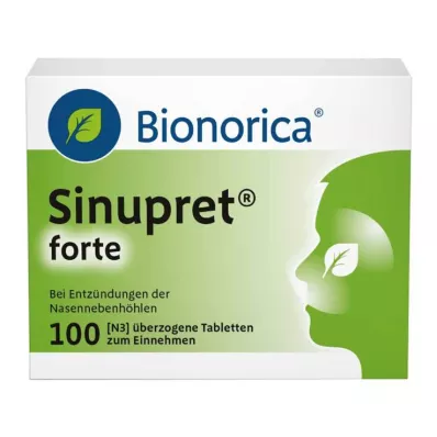 Sinupret forte obalené tablety, 100 ks