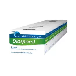 MAGNESIUM DIASPORAL 2 mmol ampulky, 50X5 ml