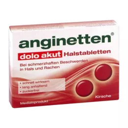Anginetten dolo akútne pastilky do krku (24 kusov)