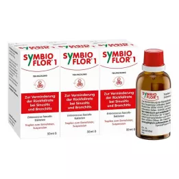 SYMBIOFLOR 1 suspenzia, 3x50 ml