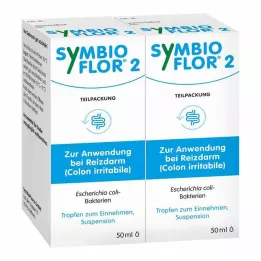 SYMBIOFLOR 2 Suspenzia, 2x50 ml