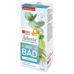 ÄTHERIA Detská fľaša do kúpeľa, 125 ml