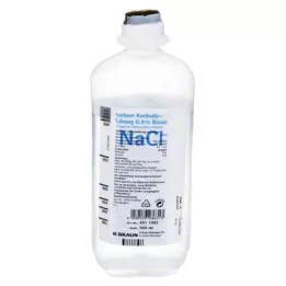 ISOTONE Fyziologický roztok 0,9 % Braun Ecoflac Plus, 500 ml