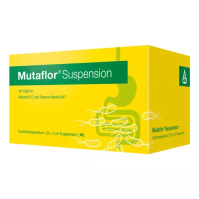 Mutaflor suspenzia, 25x5 ml Mutaflor suspenzia, 25x5 ml