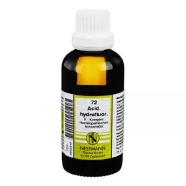 ACIDUM HYDROFLUORICUM K Komplex č. 72 Riedenie, 50 ml