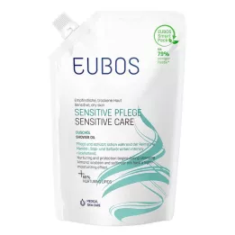 EUBOS SENSITIVE Náplň do sprchového oleja F, 400 ml