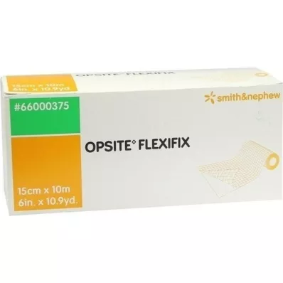 OPSITE Flexifix PU-Fólia 15 cmx10 m nesterilná, 1 ks