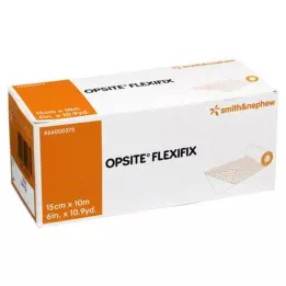 OPSITE Flexifix PU-Fólia 15 cmx10 m nesterilná, 1 ks