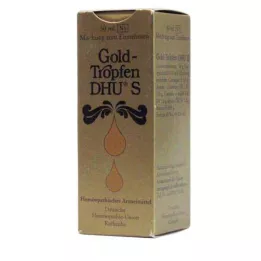 GOLDTROPFEN DHU S Zmes, 30 ml