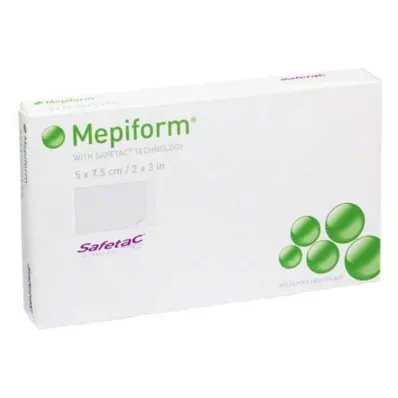 Mepiform obväz 5x7,5 cm, 5 ks Mepiform obväz 5x7,5 cm, 5 ks
