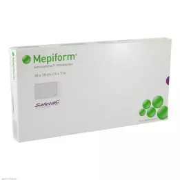 MEPIFORM Obväz 10x18 cm, 5 ks