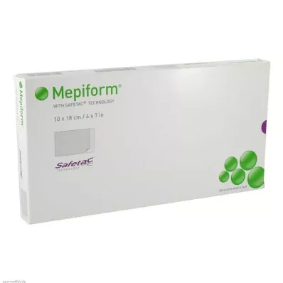 Mepiform obväz 10x18 cm, 5 ks Mepiform obväz 10x18 cm, 5 ks