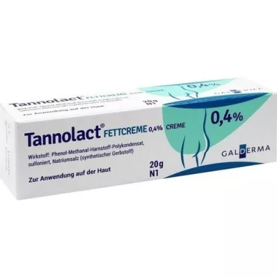 TANNOLACT Tuková smotana, 20 g