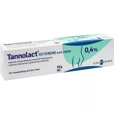 TANNOLACT Tuková smotana, 50 g