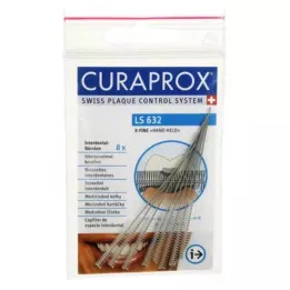 CURAPROX LS 632 Interdentálna kefka extra jemná, 8 ks