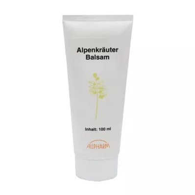 Balzam z alpských bylín, 100 g Balzam z alpských bylín, 100 g