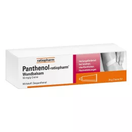 PANTHENOL-ratiopharm balzam na rany, 35 g