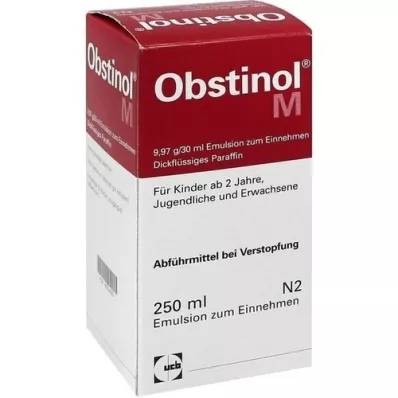 OBSTINOL M Emulzia, 250 ml